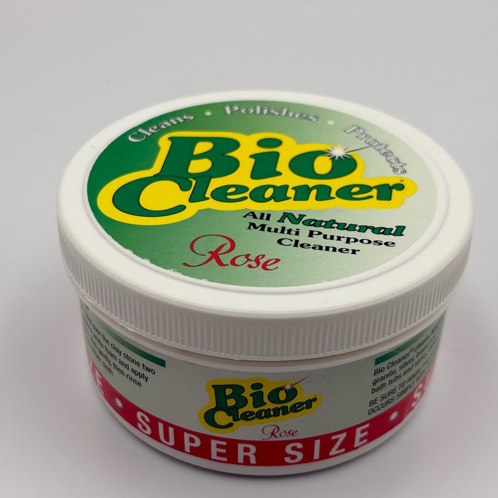 Bio‎ Cleaner Rose All Natural Multi Purpose Cleaner Super Size 17.5oz France HTF